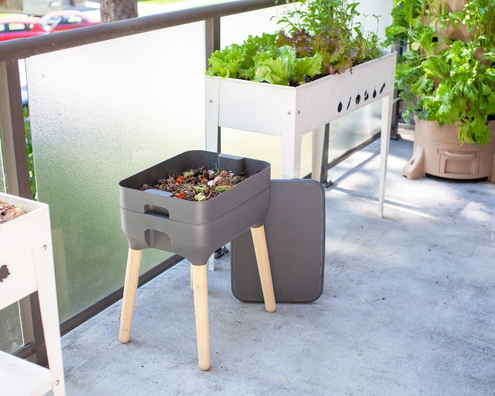 composting worms for apartment
