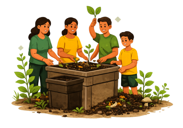 Join Our Growing Composting Community