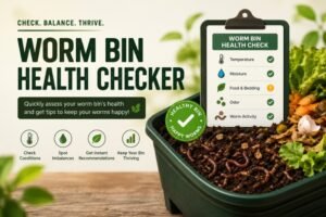 Worm Bin Health Checker