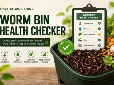 Worm Bin Health Checker